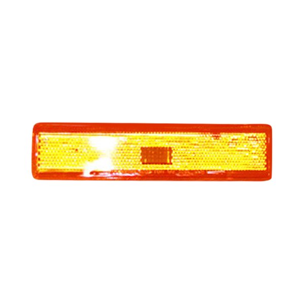 18-1278-01 Left Hand Driver Side Replacement Side Marker Light for 1980-1986 Ford Pickup-Bronco