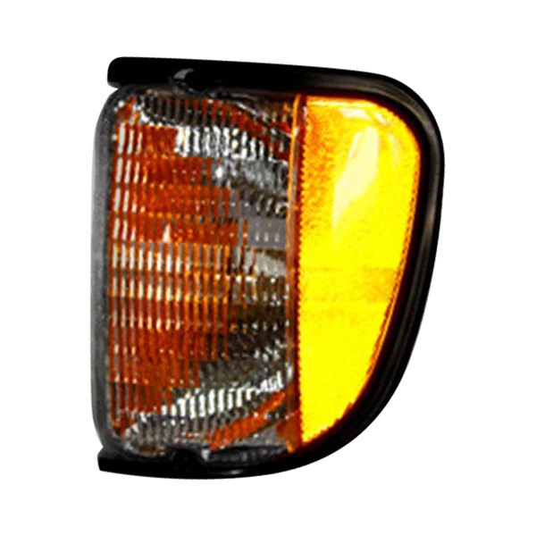 18-3121-01 Left Driver Side Replacement Turn Signal & Corner Light for 1992-2002 Ford E-Series