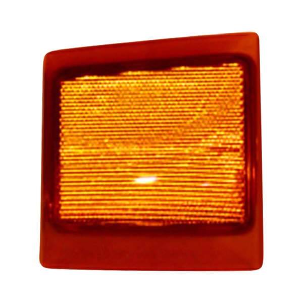 Driver Side Upper Replacement Reflector for 1994-2000 Chevy CK Pickup & 1994-1999 Chevy Suburban