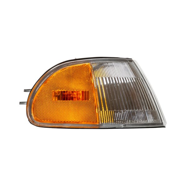 18-1986-00 Passenger Side Replacement Turn Signal & Corner Light for 1992-1995 Honda Civic, Chrome