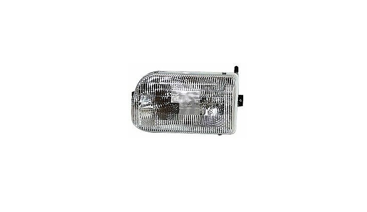 Left Hand Headlight Assembly for 1994-1997 Mazda Pickup