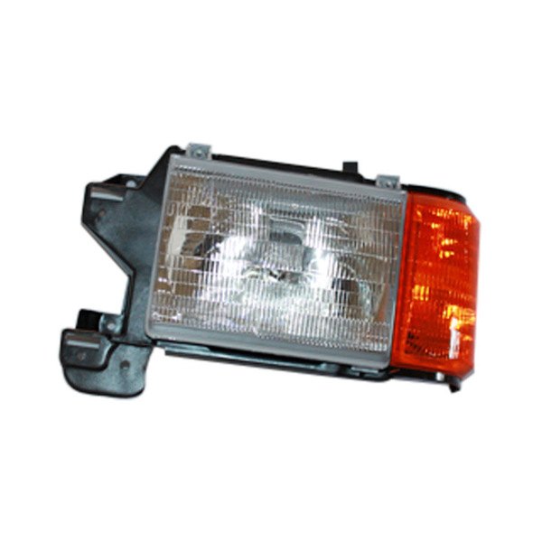 Left Halogen Headlight for 1987-1991 Ford Bronco