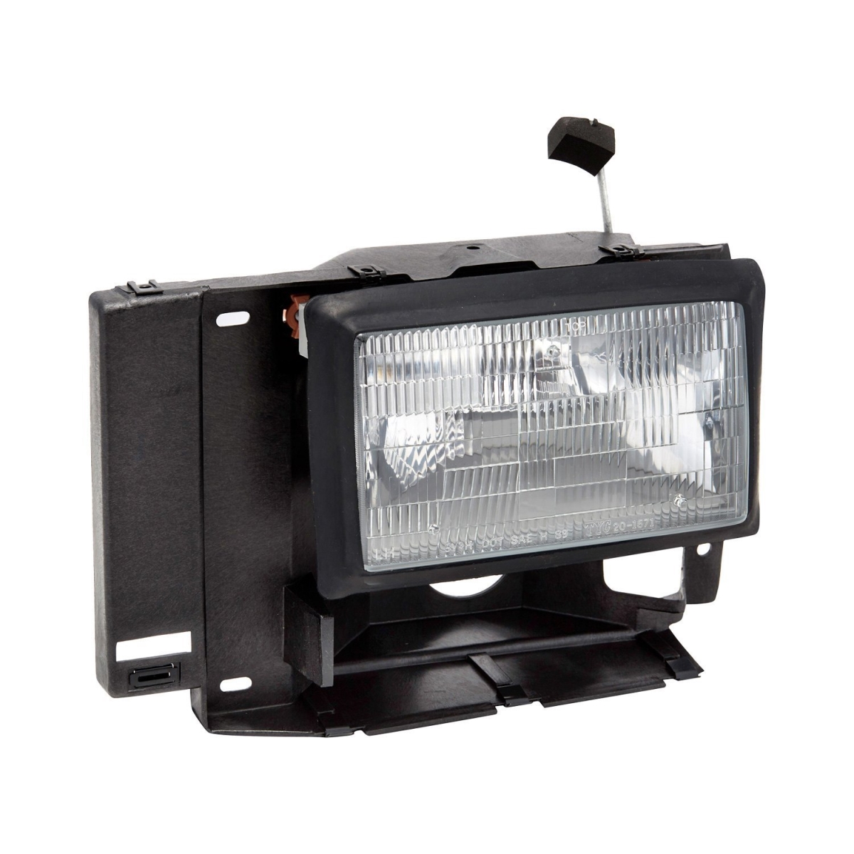 Left Hand Driver Side Replacement Headlight for 1989-1990 Ford Bronco II, 1991-1994 Explorer & 1989-1992 Ranger