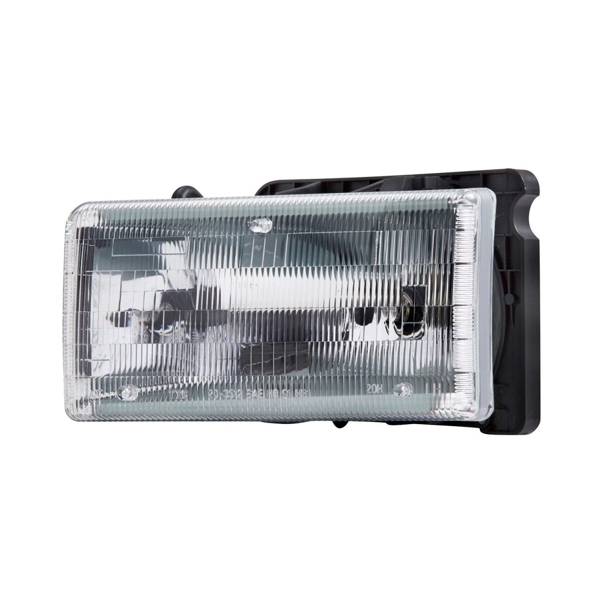 Left Hand Driver Side Replacement Headlight for 1991-1996 Dodge Dakota