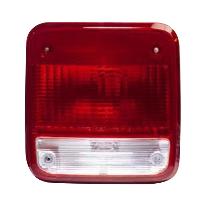 11-5295-01 Right Hand Passenger Side Replacement Tail Light for 1985-1996 Chevy-GC Van