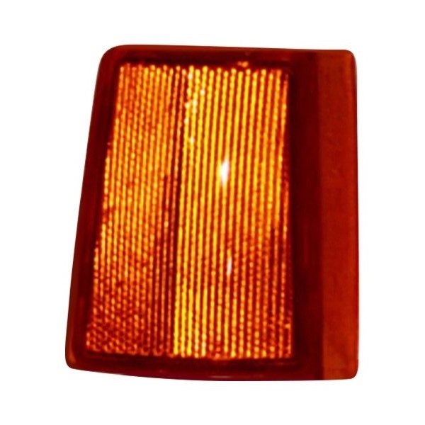 Left Hand Passenger Side Upper Replacement Reflector for 1994-2002 Gc CK Pickup-Yukon-Suburban