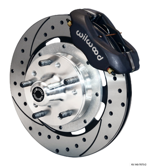 Forged Dynalite Big & Front Brake Kit - Drilled