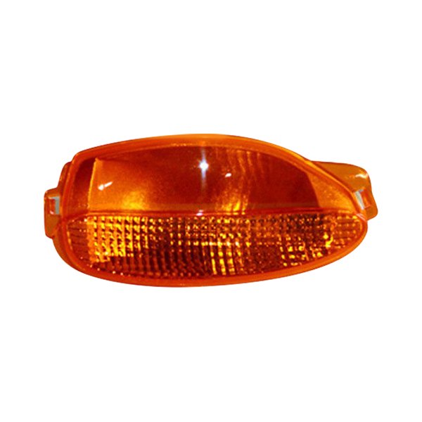 18-5560-01 Left Handle Replacement Turn Signal & Parking Light with Lens Only for 2000-2005 Buick Le Sabre