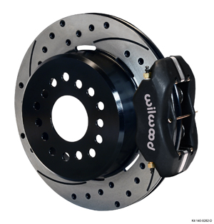 Forged Pro Series Dynalite Rear Parking Brake Kit - Drilled