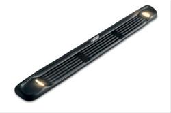72 in Molded Step Board Lighted Black