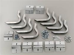 WES27-1725 2007-2016 Tundra Running Board Mounting Kit