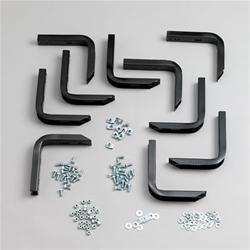WES27-1755 2007-2014 Silverado & Sierra Crew Cab Mount Kit