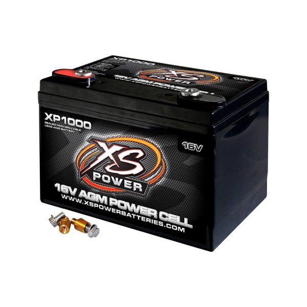 XS Power  16 V 2 Post AGM Battery