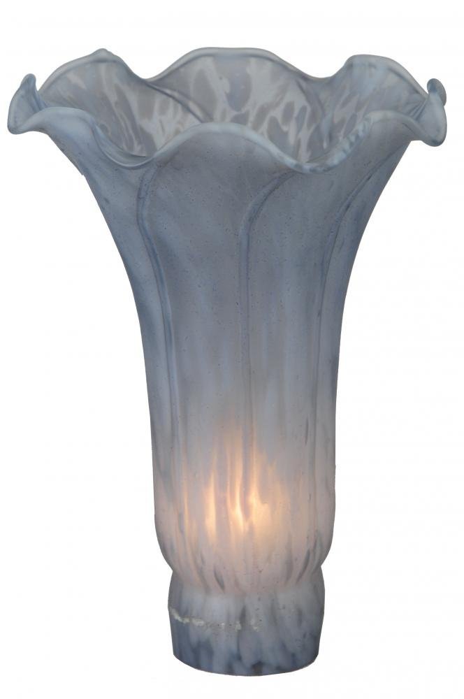 Picture of Meyda Tiffany 141330 6 x 4 in. Grey Pond Lily Shade