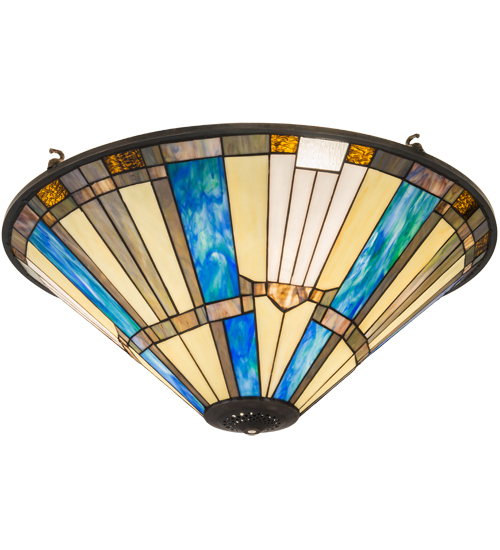 173733 25 in. Beachfront Shade with TBD Finish