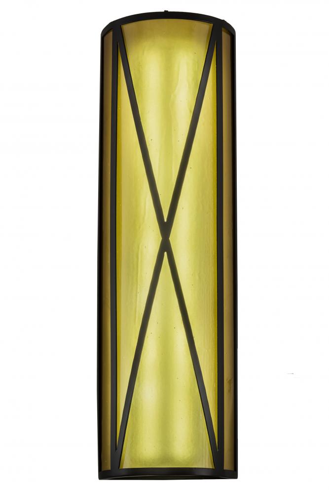165438 7 in. W Diamond Craftsman Wall Sconce