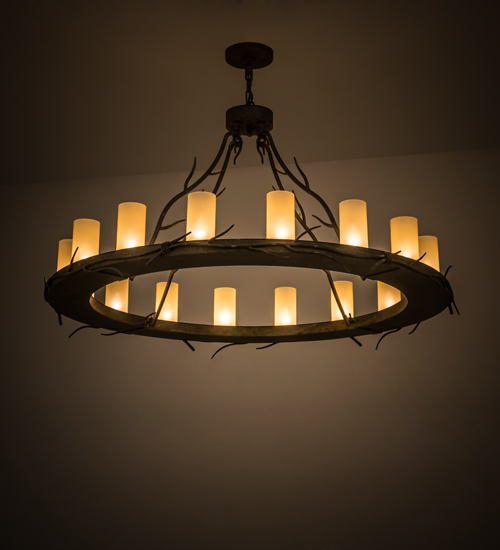 172808 48 in. W Loxley Branches 16 LT Chandelier