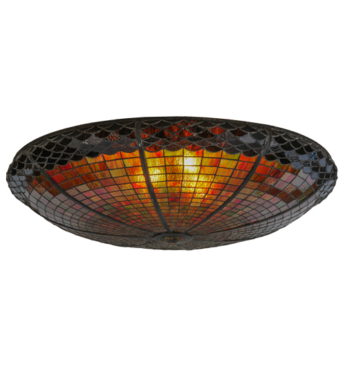 15727 9 x 36 in. Acorn Pan with Hooks Shade