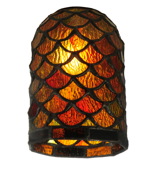 22891 6 x 4 in. Scallop Shade