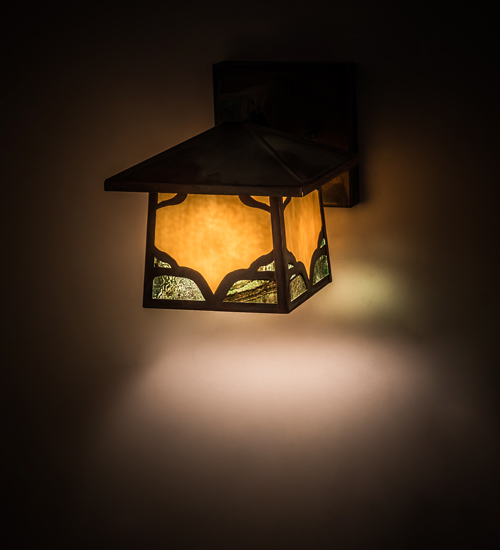 174814 8 in. Wide Kirkpatrick Wall Sconce