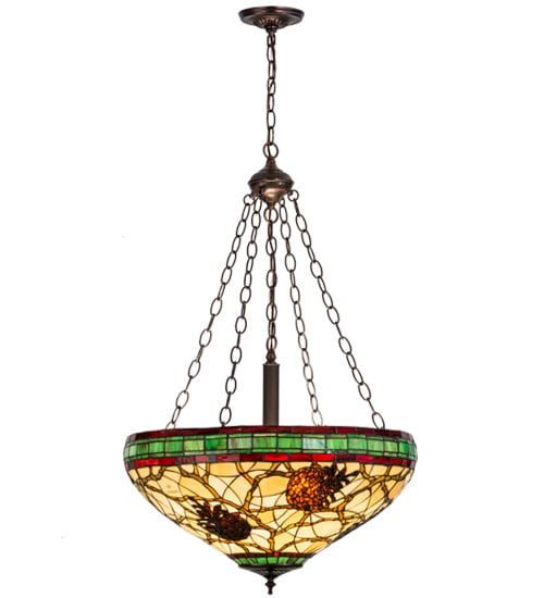 Medya 157147 22 in. Pinecone Pendant