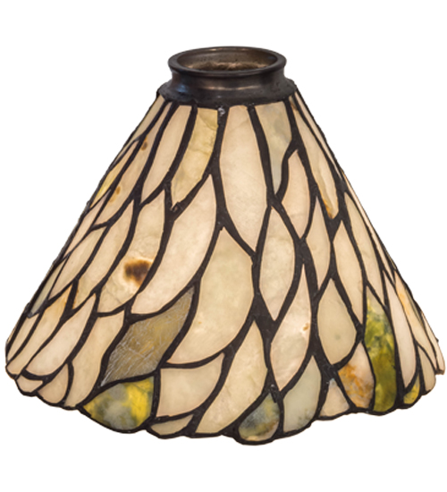 Medya 157591 8 in. Willow Jadestone Shade