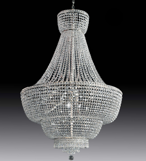Medya 174419 39 in. Beethoven 8 Light Chandelier