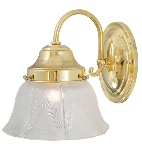 Medya 107875 7 in. Revival Summer Wheat Gas Wall Sconce