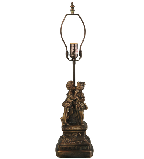 Medya 11858 15.5 in. Kissing Kids Table Base