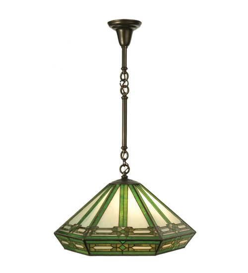 Medya 51208 22 in. Arts & Crafts Pendant