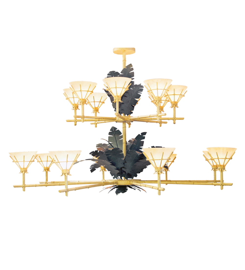 119770 96 in. Tiki Chandelier