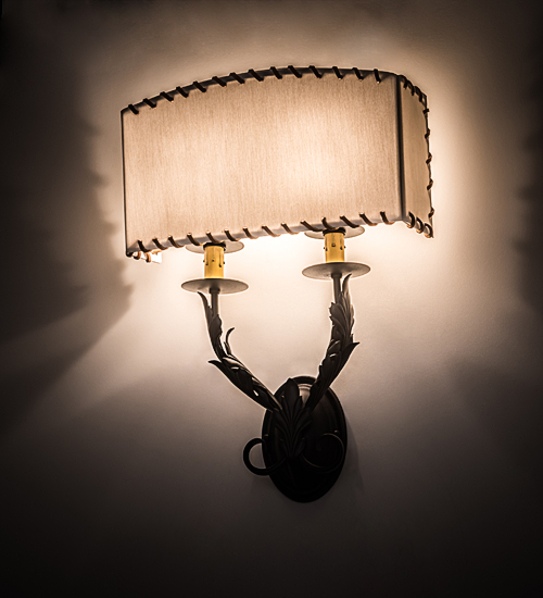 189075 14 in. Ranchero Wall Sconce