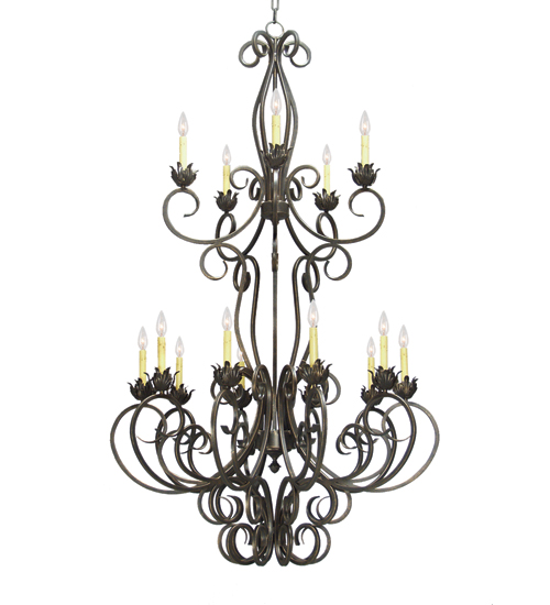 119497 42 in. Alexis Chandelier