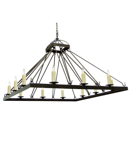 119651 60 in. Retreat Chandelier