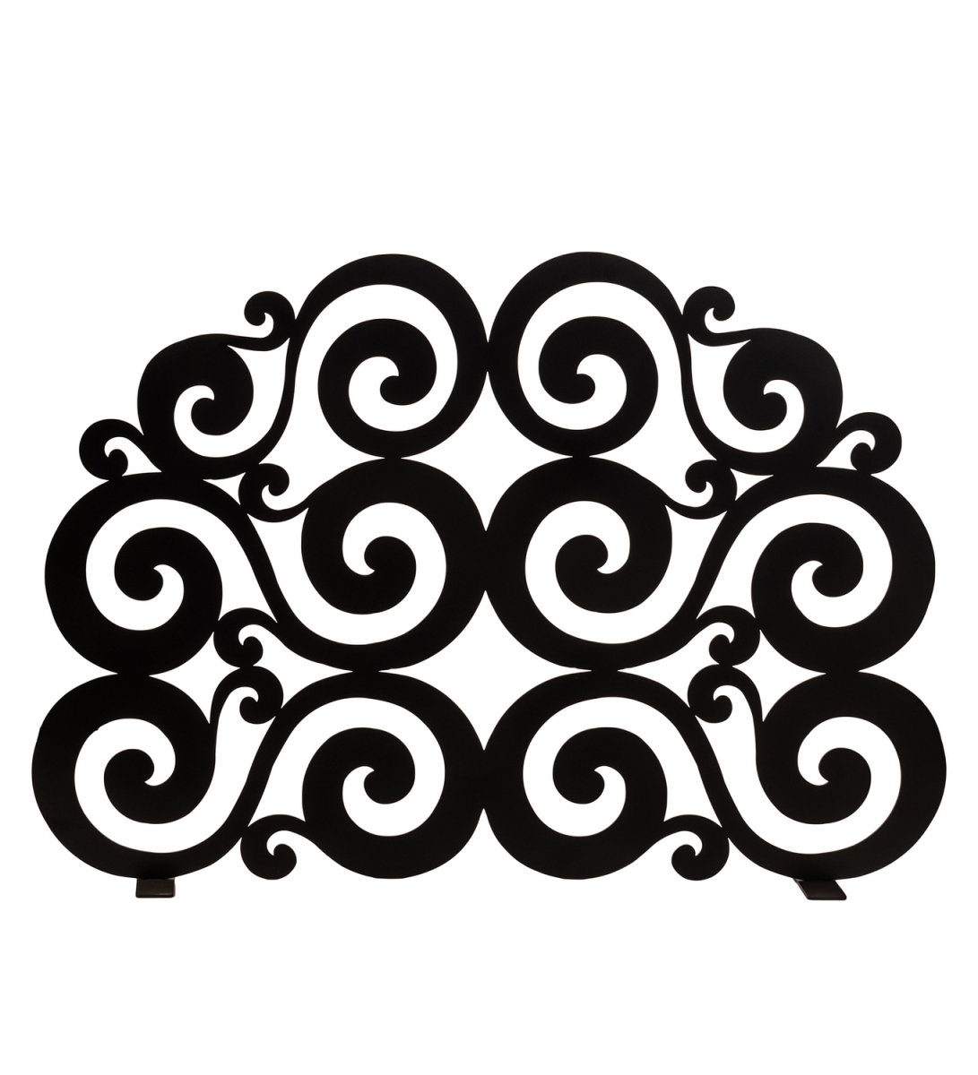 162739 48 in. Long Tempest Fireplace Screen