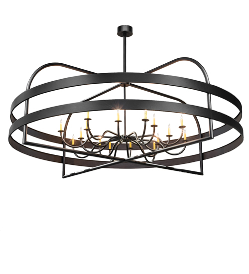 189467 108 in. Aldari Chandelier, 12 Light