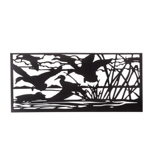 199094 47.875 x 25 in. Gate J Wall Art, Black Tex 3zrp Phosphate