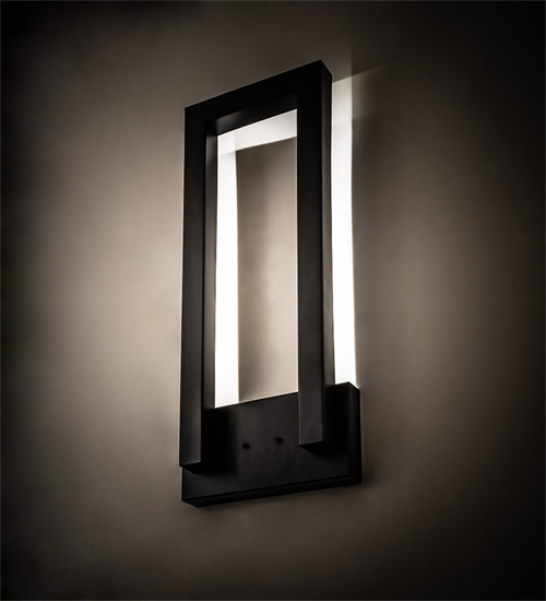 203426 14 in. Quadrato Shadow Wall Sconce