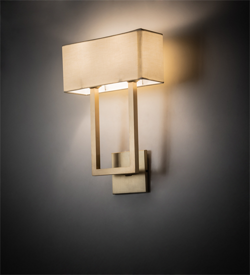 211520 12 in. Quadrato Langedon Wall Sconce