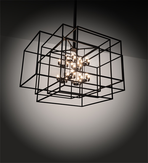 211638 72 in. Square Kitzi Box Pendant