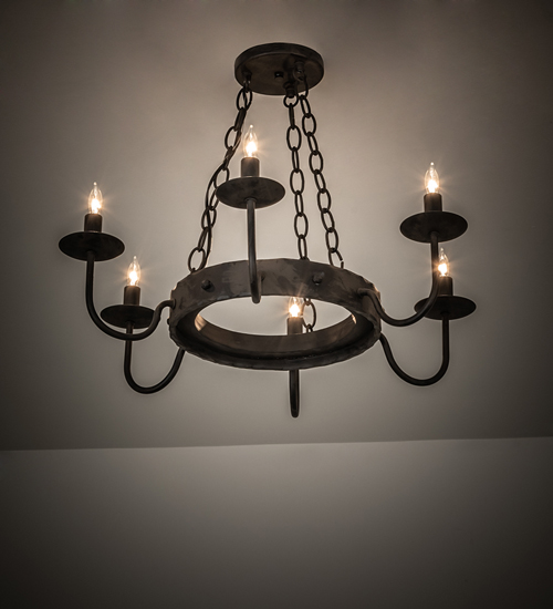 213965 24 in. Edinburgh Chandelier