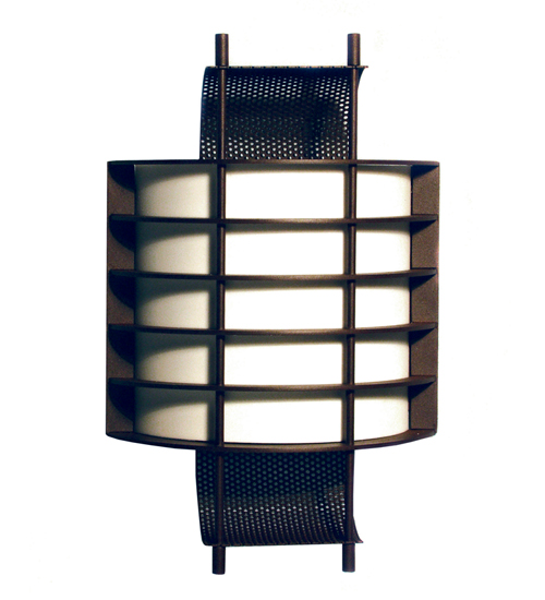 120134 10 in. Agate Wall Sconce