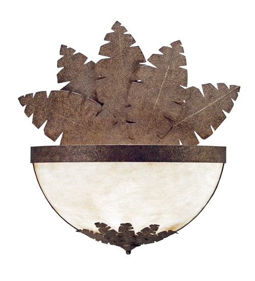 120135 24 in. Tropicana Wall Sconce