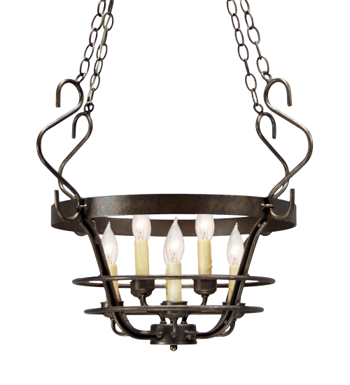 120776 27 in. Secchio Pendant
