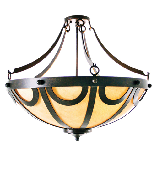 116840 24 in. Carousel Inverted Pendant