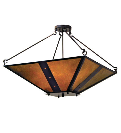 115788 30 in. Square Zandra Inverted Pendant