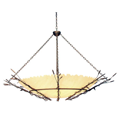 120158 84 in. Cattail Inverted Pendant