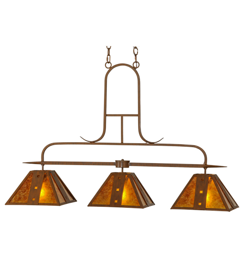 115682 48 in. Hanford 3 Light Island Pendant