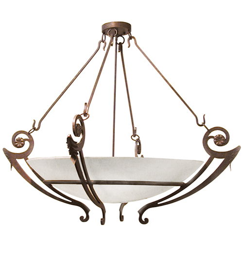 116828 50 in. Ceres Semi-Flushmount