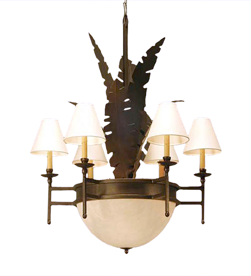120834 32 in. Aruba Inverted Pendant